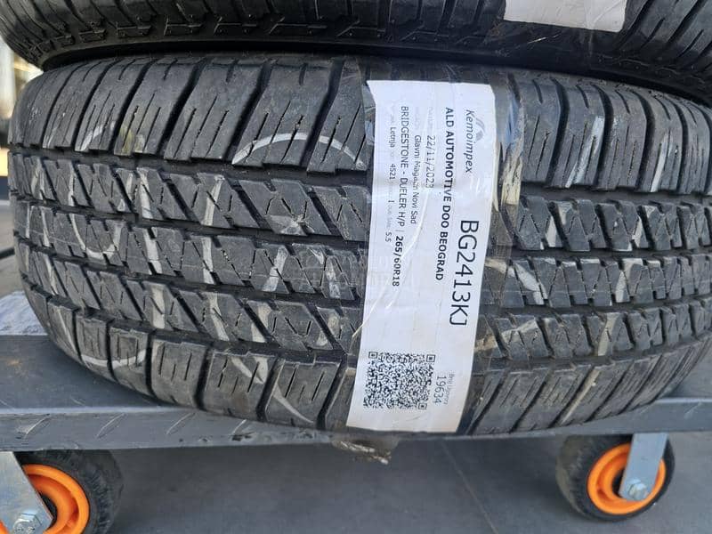 Bridgestone 265/60 R18 Letnja