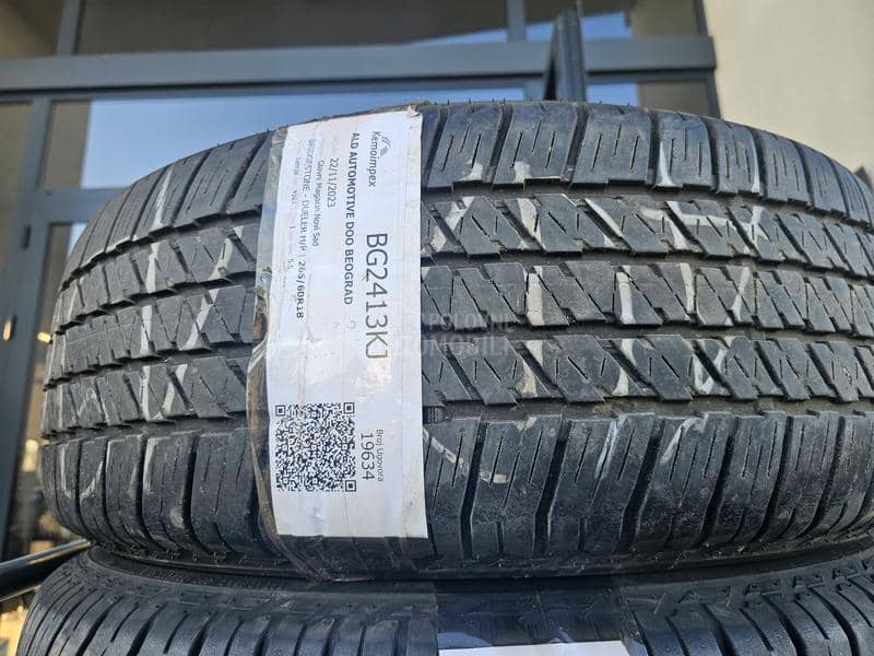 Bridgestone 265/60 R18 Letnja