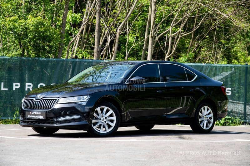 Škoda Superb 2.0 TDI AMB DSG 4X4