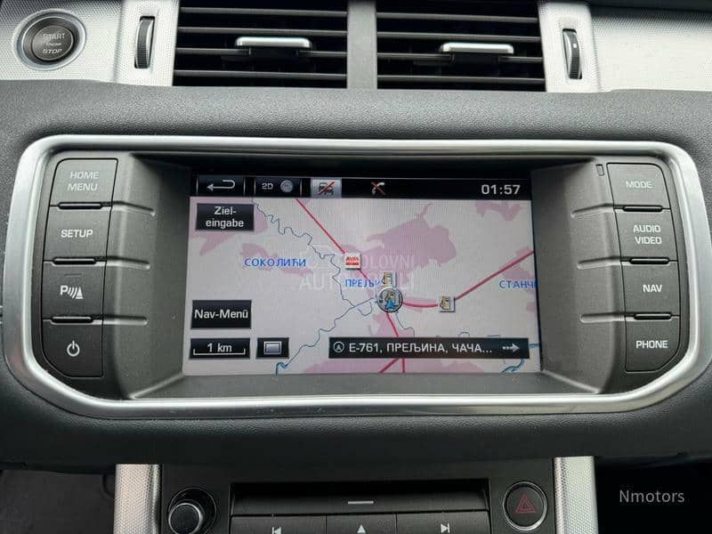 Land Rover Range Rover Evoque 2.2d sd4 PANO
