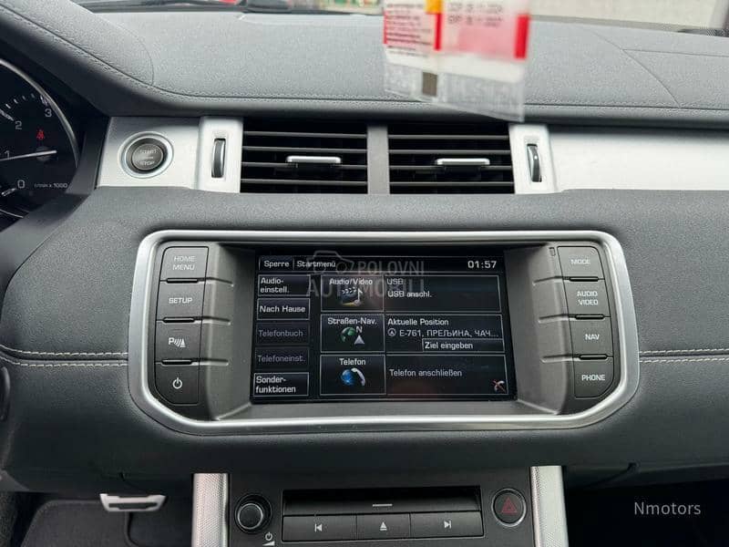 Land Rover Range Rover Evoque 2.2d sd4 PANO