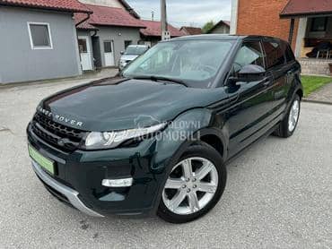 Land Rover Range Rover Evoque 2.2d sd4 PANO