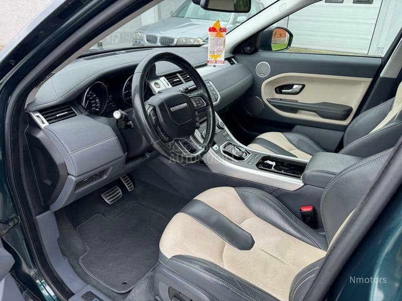 Land Rover Range Rover Evoque 2.2d sd4 PANO
