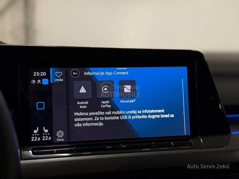 Volkswagen Golf 8 2.0TDI DSG/iQ Led