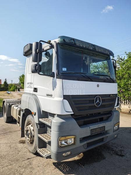 Mercedes Benz Axor 1840 LS KIP