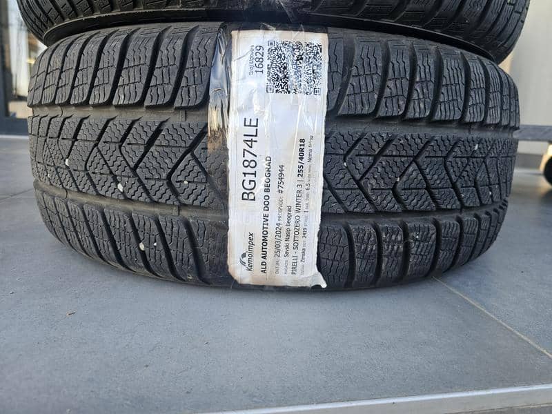 Pirelli 255/40 R18 Zimska