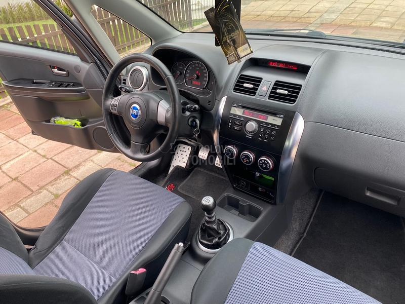 Fiat Sedici 1.9 multijet 4x4