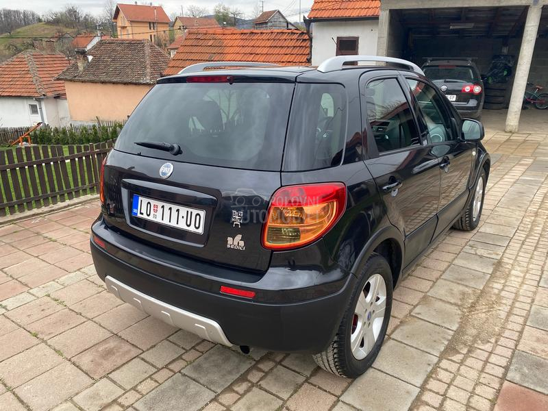 Fiat Sedici 1.9 multijet 4x4