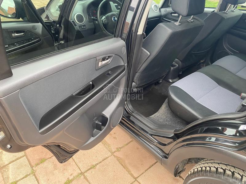 Fiat Sedici 1.9 multijet 4x4