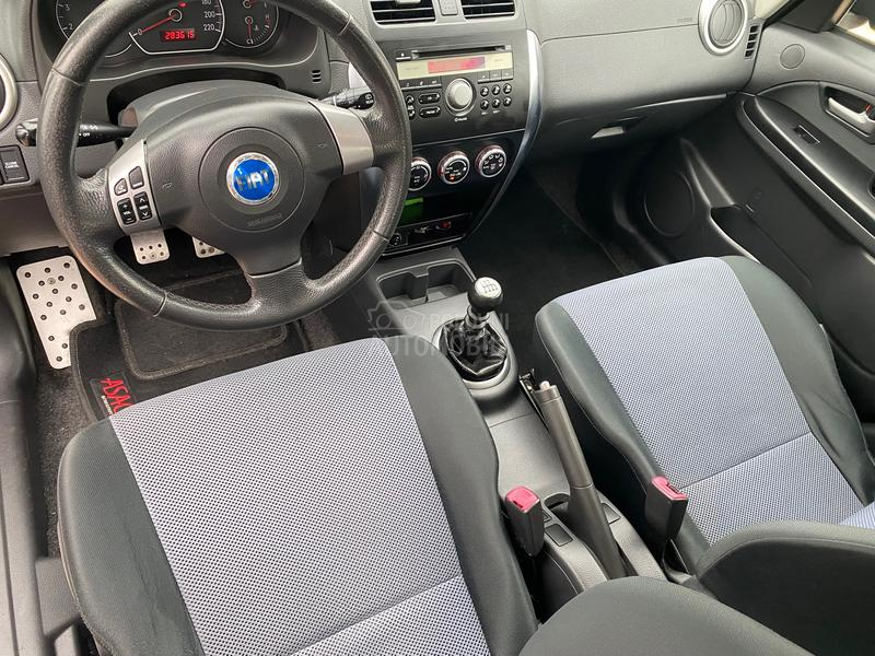 Fiat Sedici 1.9 multijet 4x4