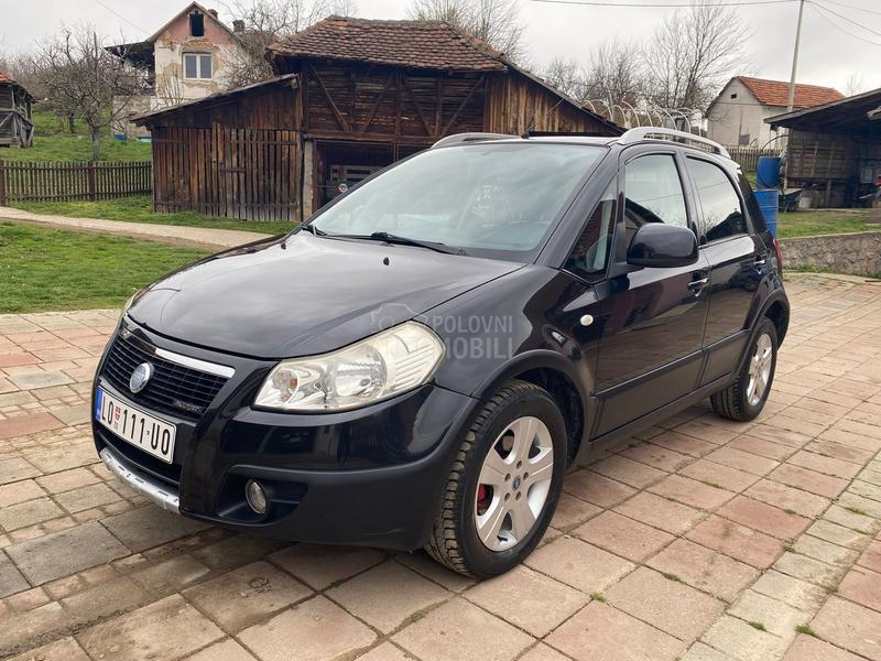 Fiat Sedici 1.9 multijet 4x4
