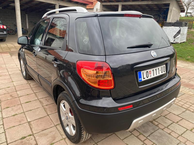 Fiat Sedici 1.9 multijet 4x4