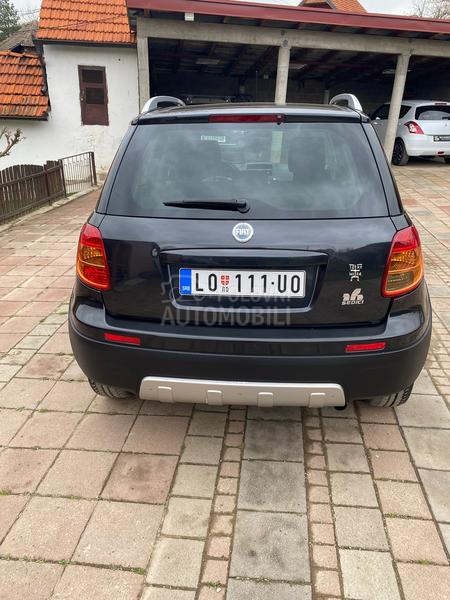 Fiat Sedici 1.9 multijet 4x4