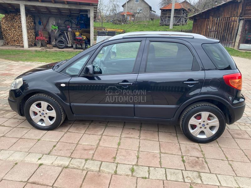 Fiat Sedici 1.9 multijet 4x4