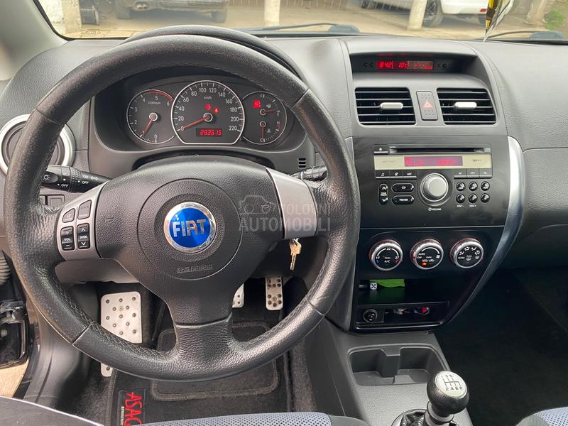 Fiat Sedici 1.9 multijet 4x4