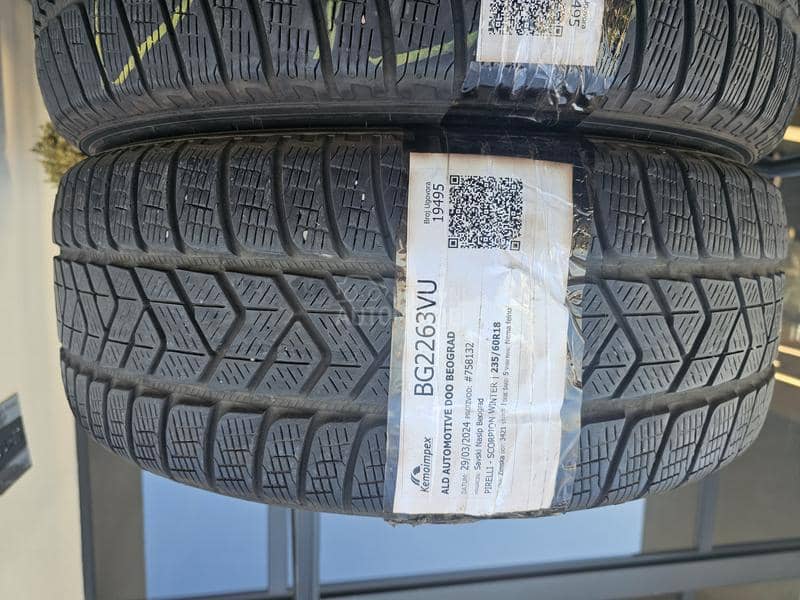 Pirelli 235/60 R18 Zimska
