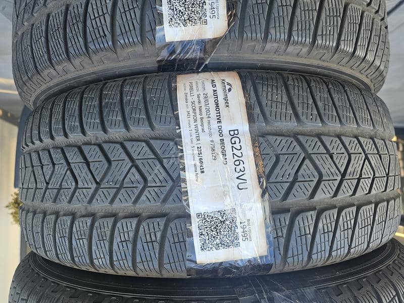 Pirelli 235/60 R18 Zimska