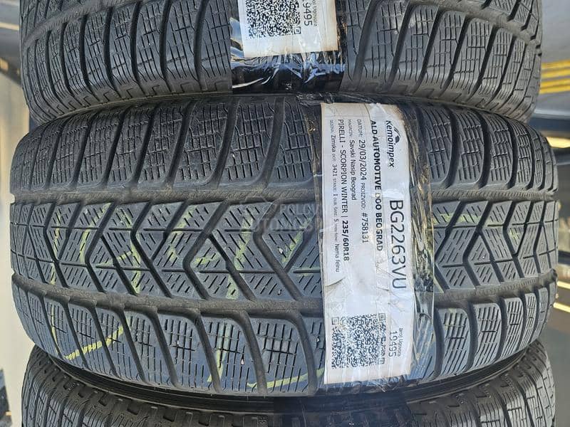 Pirelli 235/60 R18 Zimska