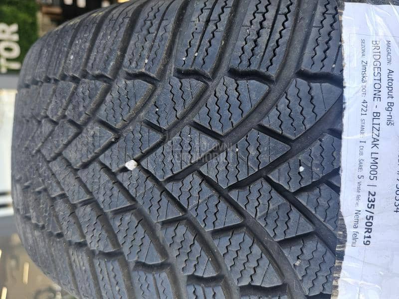 Bridgestone 235/50 R19 Zimska
