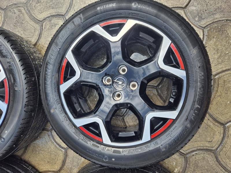 Aluminijumske felne  18" 4 x 108
