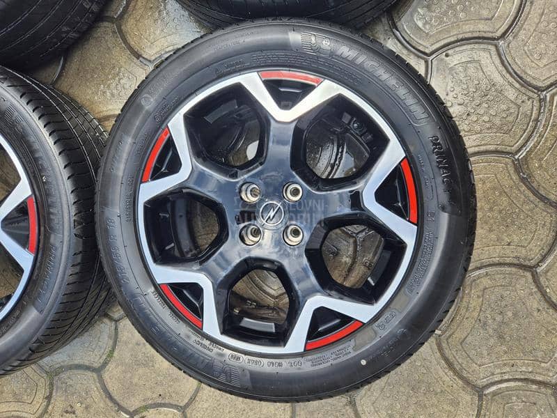 Aluminijumske felne  18" 4 x 108