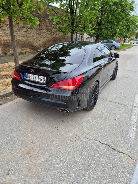 Mercedes Benz CLA 250 AMG