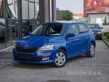 Škoda Fabia 1.0 TNG VAN