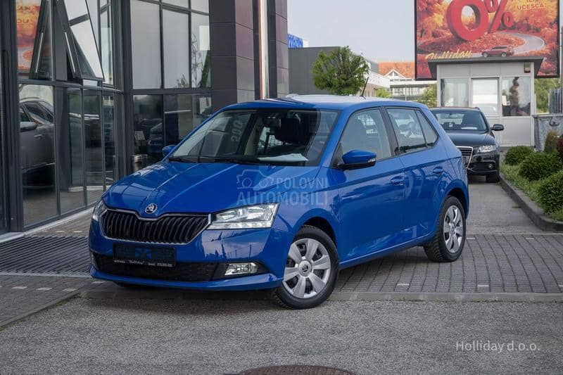 Škoda Fabia 1.0 TNG VAN