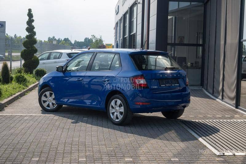 Škoda Fabia 1.0 TNG VAN