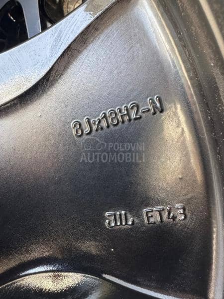 Aluminijumske felne Orginal Merc E 213 18" 5 x 112