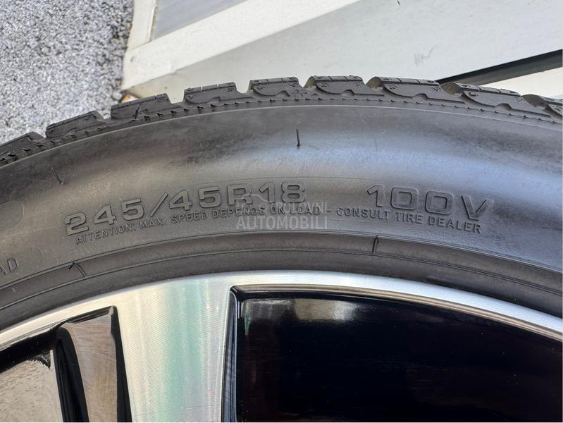 Aluminijumske felne Orginal Merc E 213 18" 5 x 112