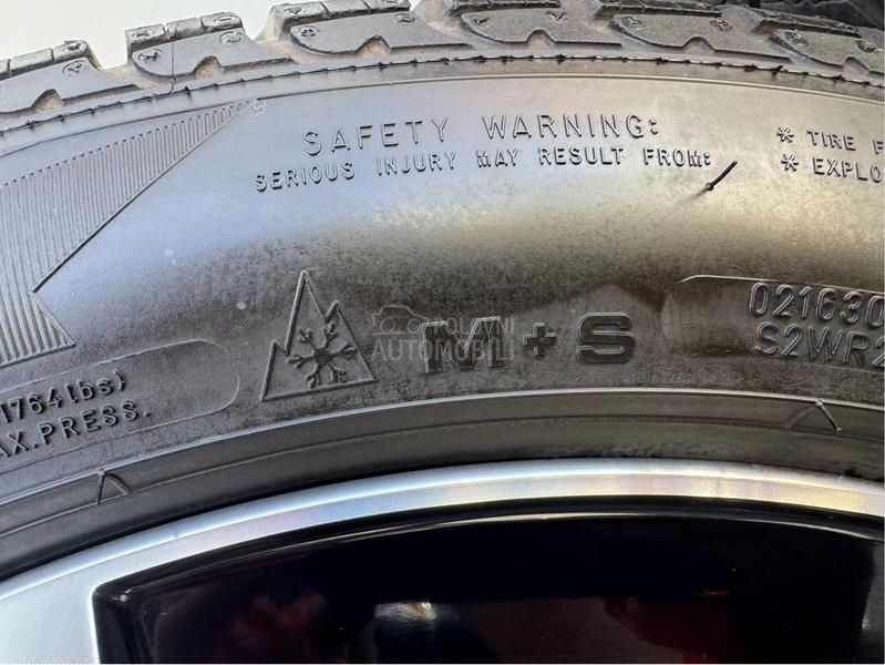 Aluminijumske felne Orginal Merc E 213 18" 5 x 112