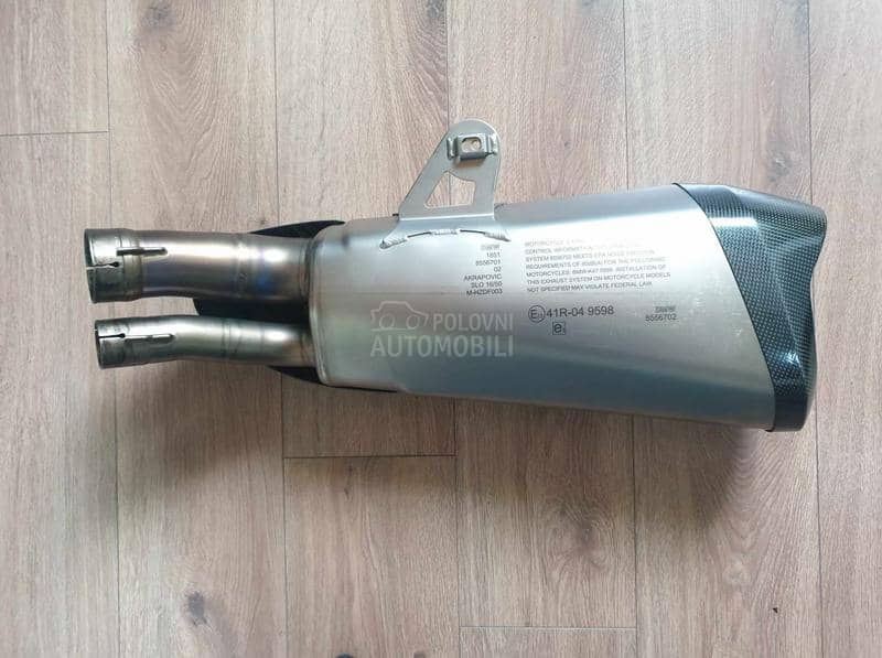 Akrapovic HP BMW S1000