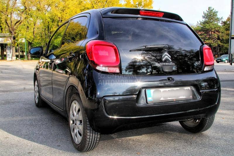 Citroen C1 1.0 1KR-FE