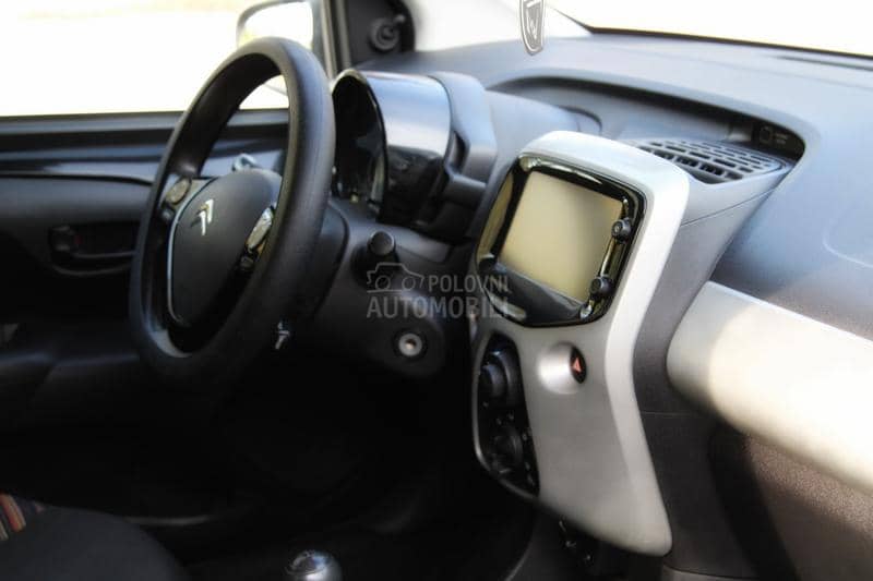 Citroen C1 1.0 1KR-FE