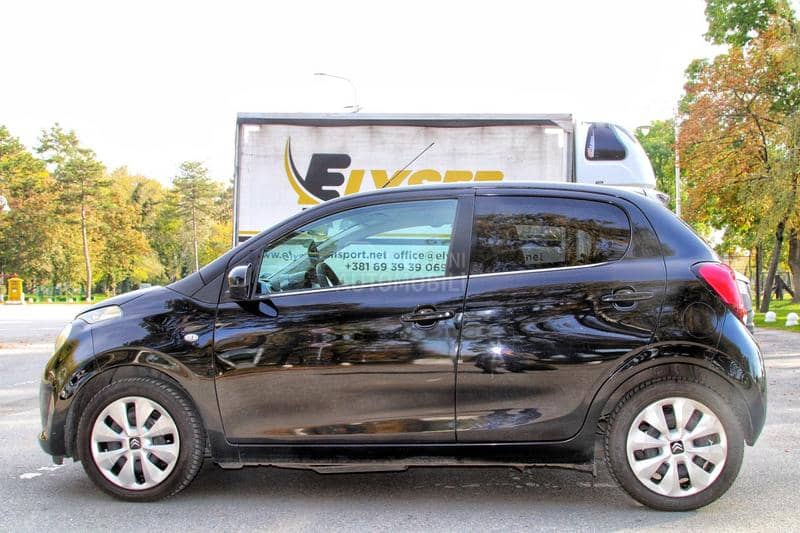 Citroen C1 1.0 1KR-FE