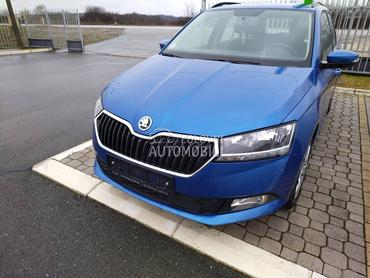 Škoda Fabia 1.0