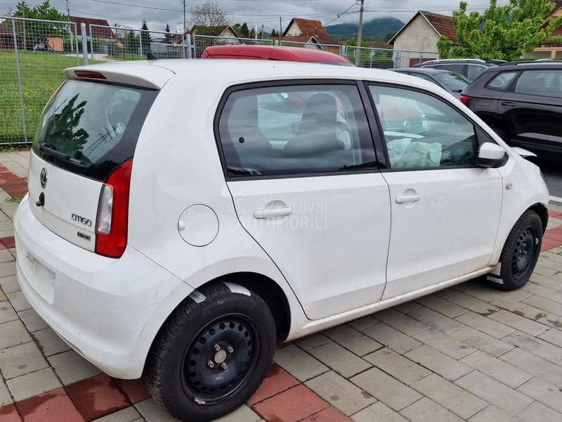 Škoda Citigo 1.0 TGI OSTECEN