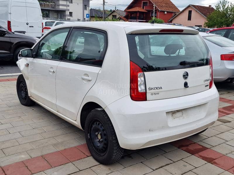 Škoda Citigo 1.0 TGI OSTECEN