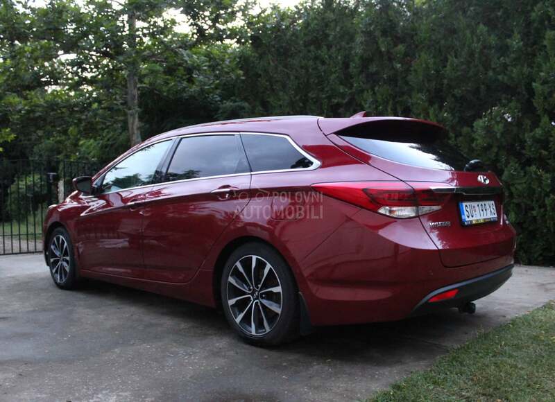 Hyundai i40 1,7 crdi BOGAT OPR.