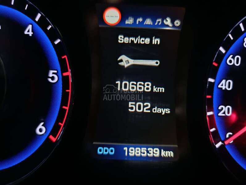 Hyundai i40 1,7 crdi BOGAT OPR.