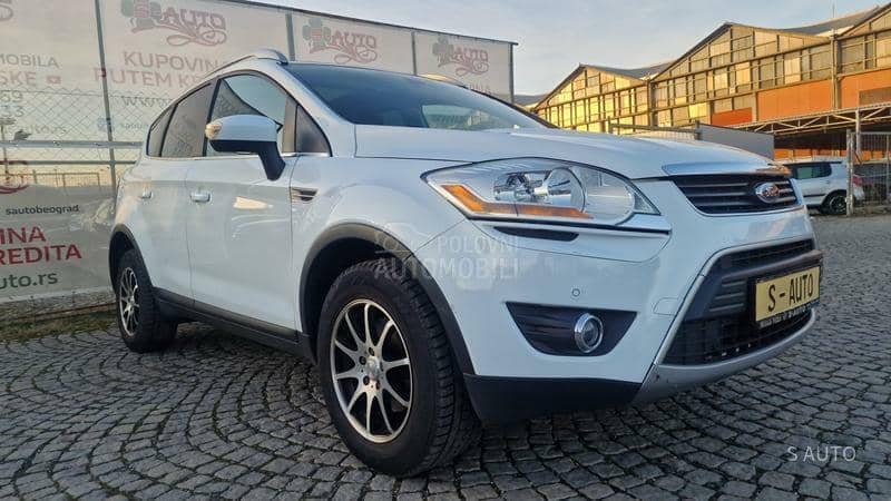 Ford Kuga AUT0M/PAN0R/4x4