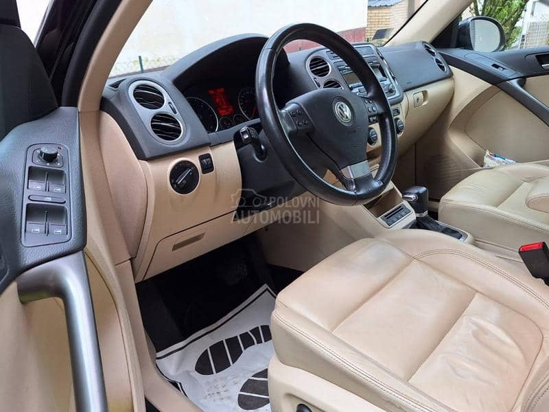 Volkswagen Tiguan 2.0TDI DSG