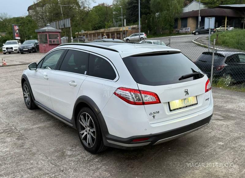 Peugeot 508 RXH 2.0 HDI RXH HIBRID
