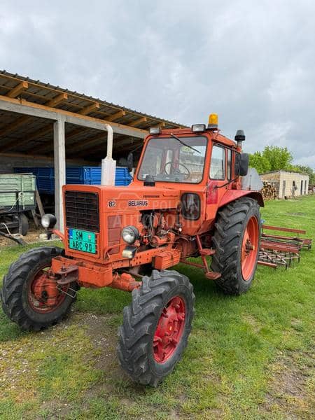 Belarus MTZ 82