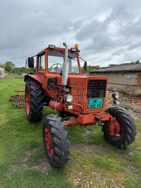 Belarus MTZ 82