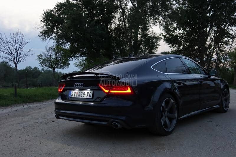 Audi A7 O P I S