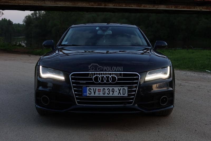 Audi A7 O P I S