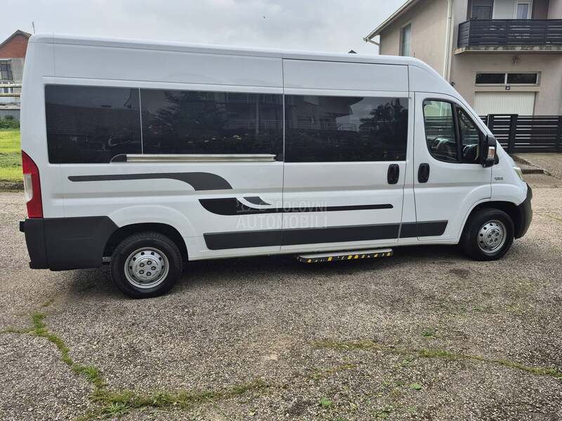 Fiat Ducato benz CNG KLIMA 5 sedista