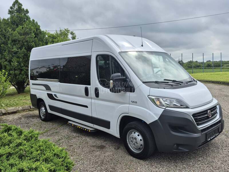 Fiat Ducato benz CNG KLIMA 5 sedista